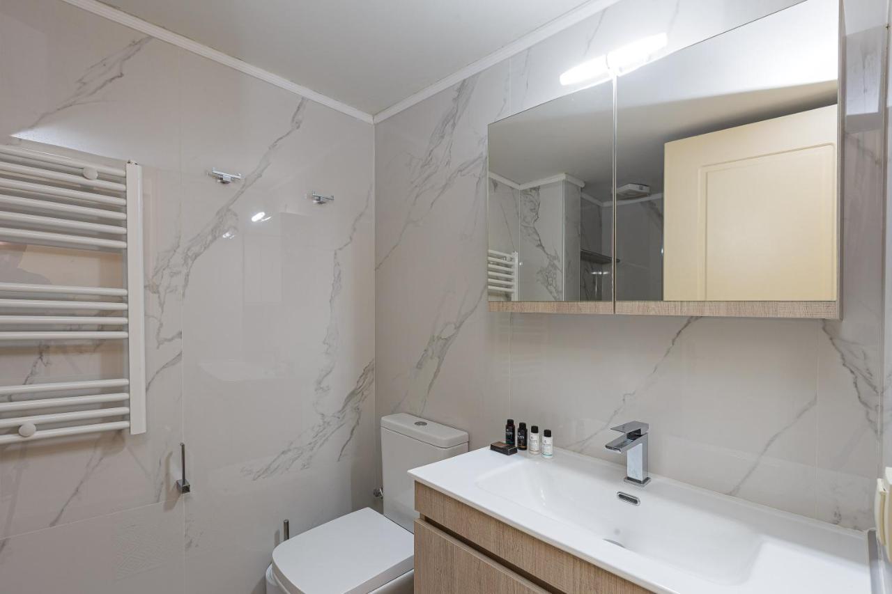 Central & Quiet Studio Rethymno  Bagian luar foto
